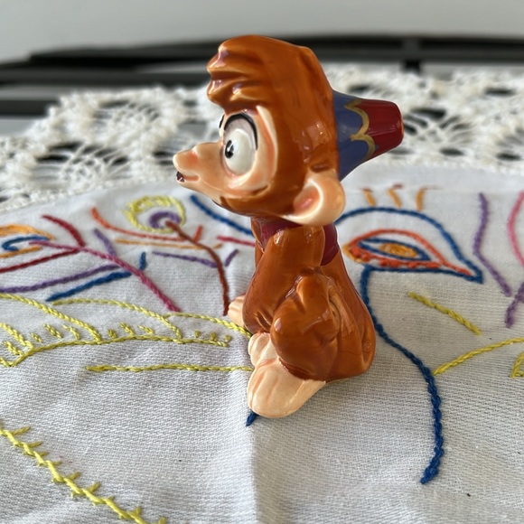 Disney Abu Aladdin Figurine - Vintage Ceramic - Picture 3 of 9